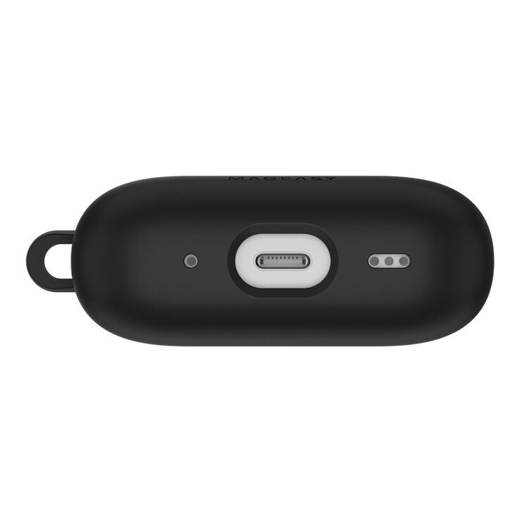 MAGEASY Skin 耳機保護殼 AirPods Pro 1 & 2 黑色