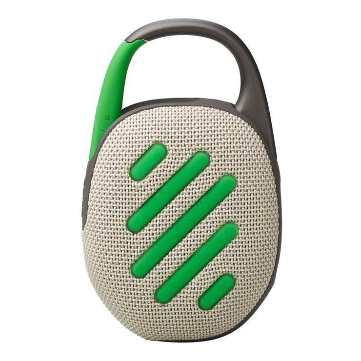 JBL Clip 5 超可攜式防水藍牙喇叭 沙色