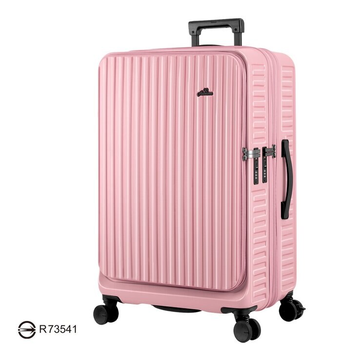 Arowana 29吋 河馬煞車行李箱 (2.0) 丹鶴粉