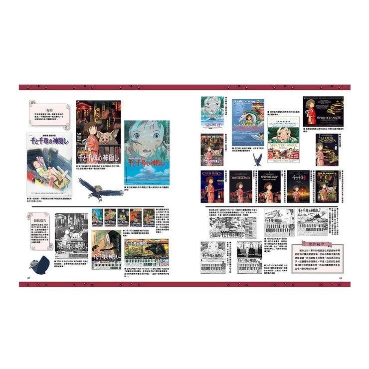 吉卜力工作室動畫作品全紀錄