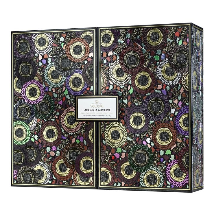 VOLUSPA 蠟燭禮盒組 1.25盎司 X 12入