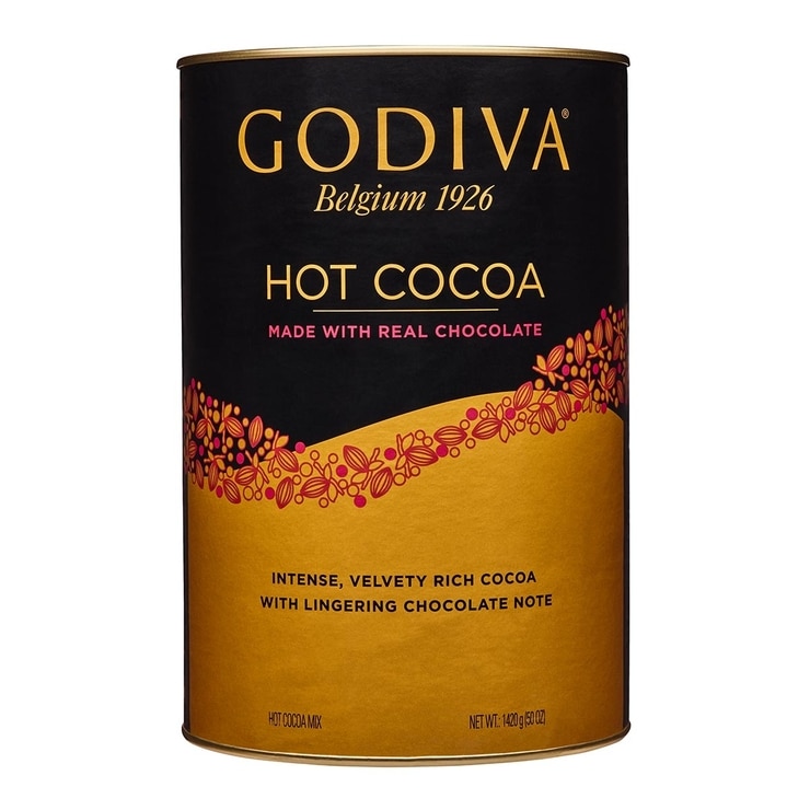Godiva 歌帝梵即溶可可粉1 4公斤 Costco 好市多