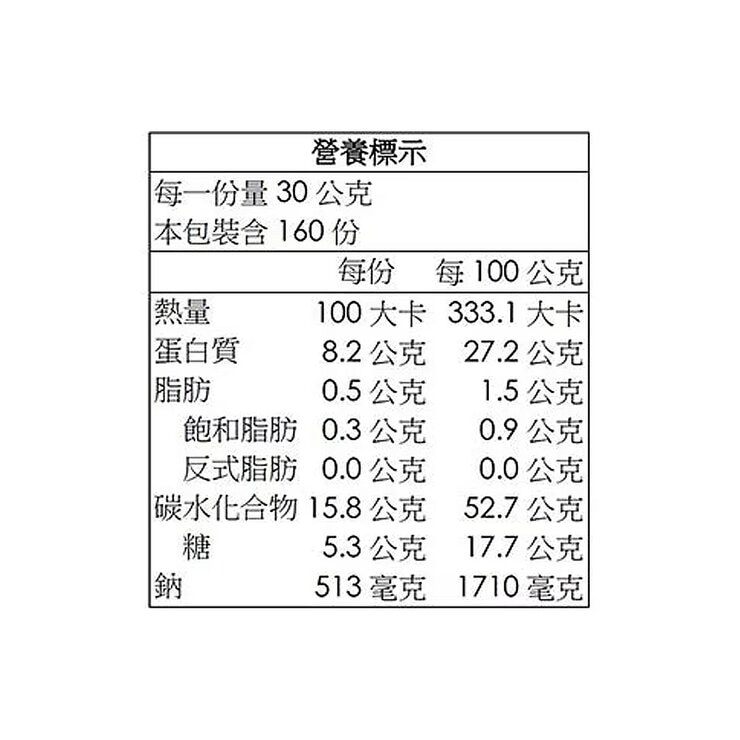 北海 鱈魚香絲 600公克 X 8包