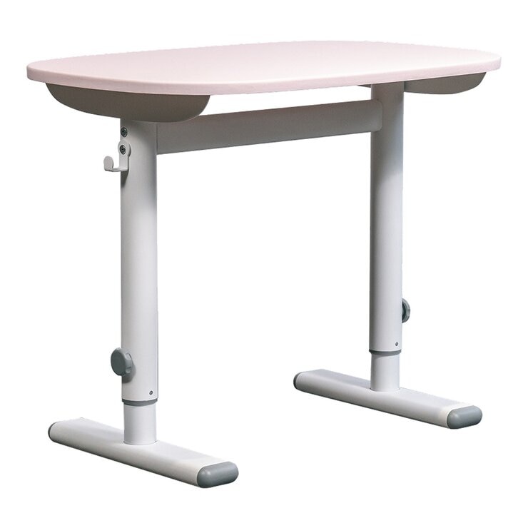 Backbone Nook desk 兒童成長調節桌 粉色
