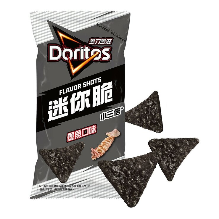 多力多滋 迷你脆星級小吃組 54公克 X 18包 (九層塔 X 4 / 皮蛋 X 4 / 炭烤雞翅 X 5 / 墨魚 X 5)