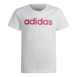 Adidas 兒童短袖上衣 白 L