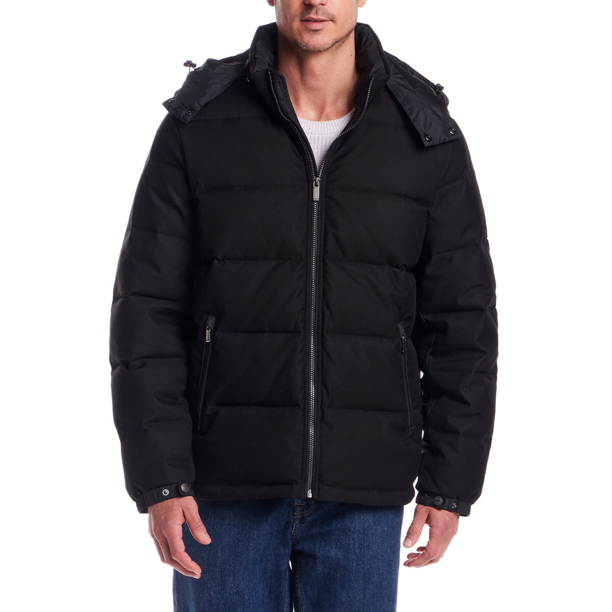 Weatherproof 男填充外套 黑