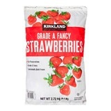 Kirkland Signature 科克蘭 冷凍草莓 2.7公斤
