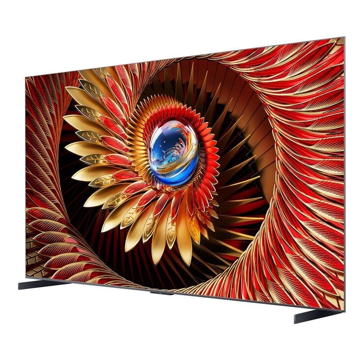 TCL 98吋 頂級 QD-Mini LED Google TV 量子智能連網液晶顯示器 不含視訊盒 98C8K