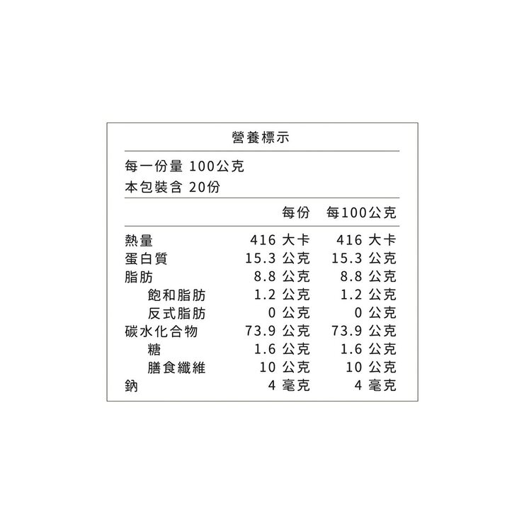 樂腹 紅藜麥 2公斤