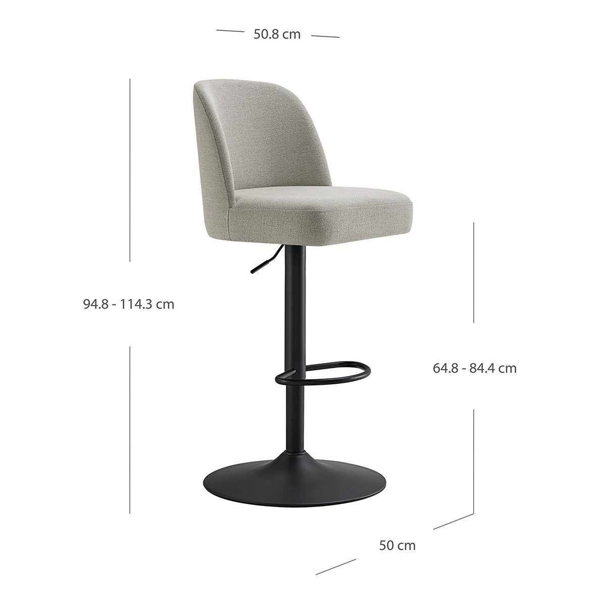 Bayside Furnishings 可升降吧檯椅 Bayside Furnishings 可升降吧檯椅