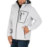 Gerry 男防風軟殼外套 灰