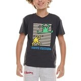 Keith Haring 兒童短袖上衣三件組 灰色