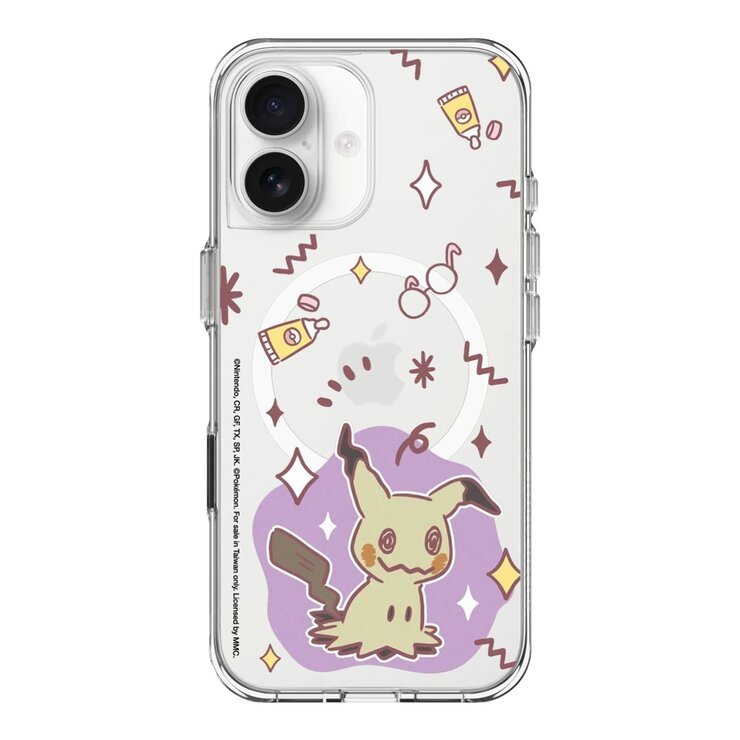 犀牛盾 iPhone 17 Clear (MagSafe兼容) 抗黃化透明防摔手機殼 寶可夢 + 9H 抗藍光鋼化玻璃保護貼 犀牛盾 iPhone 17 Clear (MagSafe兼容) 抗黃化透明防摔手機殼 寶可夢 + 9H 抗藍光鋼化玻璃保護貼