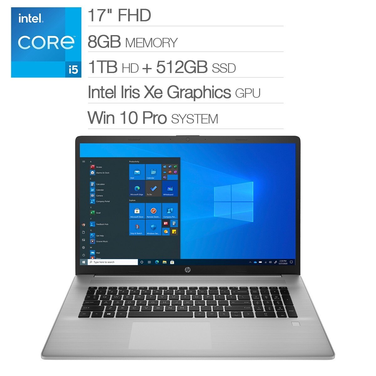 HP Probook 470 G8 17.3吋 商務筆電 2W3N6AV