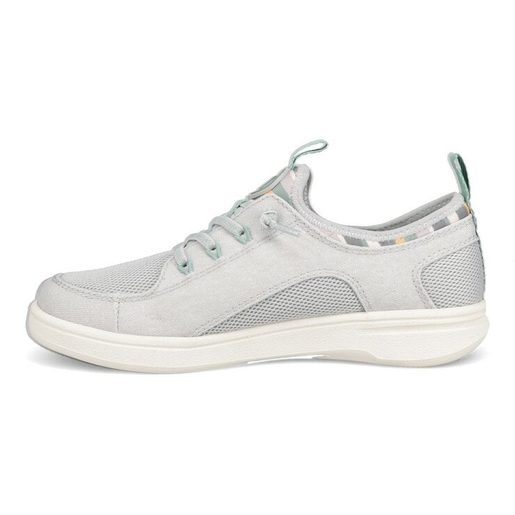 Hurley 女帆布鞋 淺灰