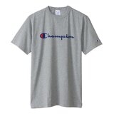 Champion 男短袖上衣 淺灰
