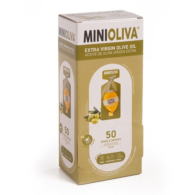 Alcala Minioliva 特級初榨橄欖油隨行包 14毫升 X 50入