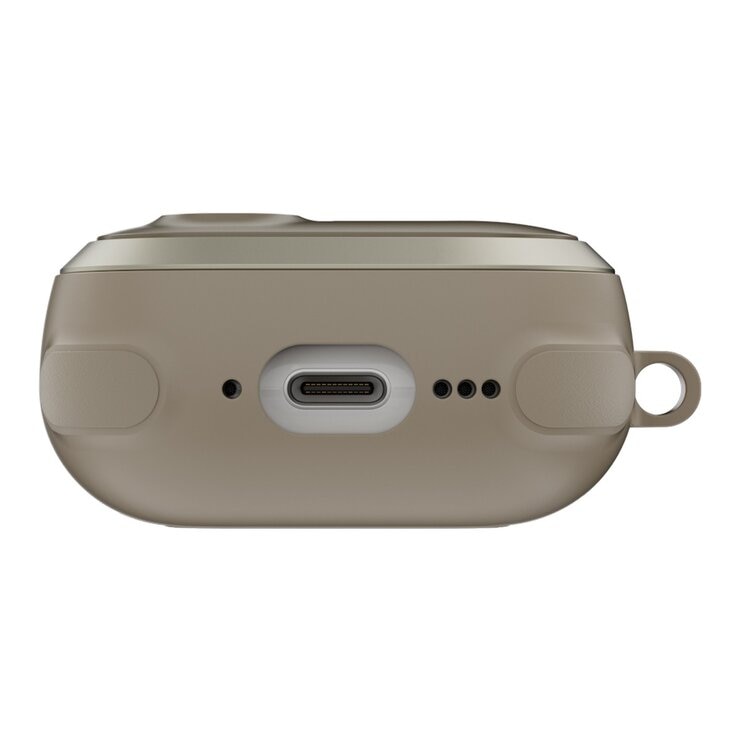 MAGEASY Odyssey 抗衝擊磁扣耳機殼 AirPods 4 金屬沙