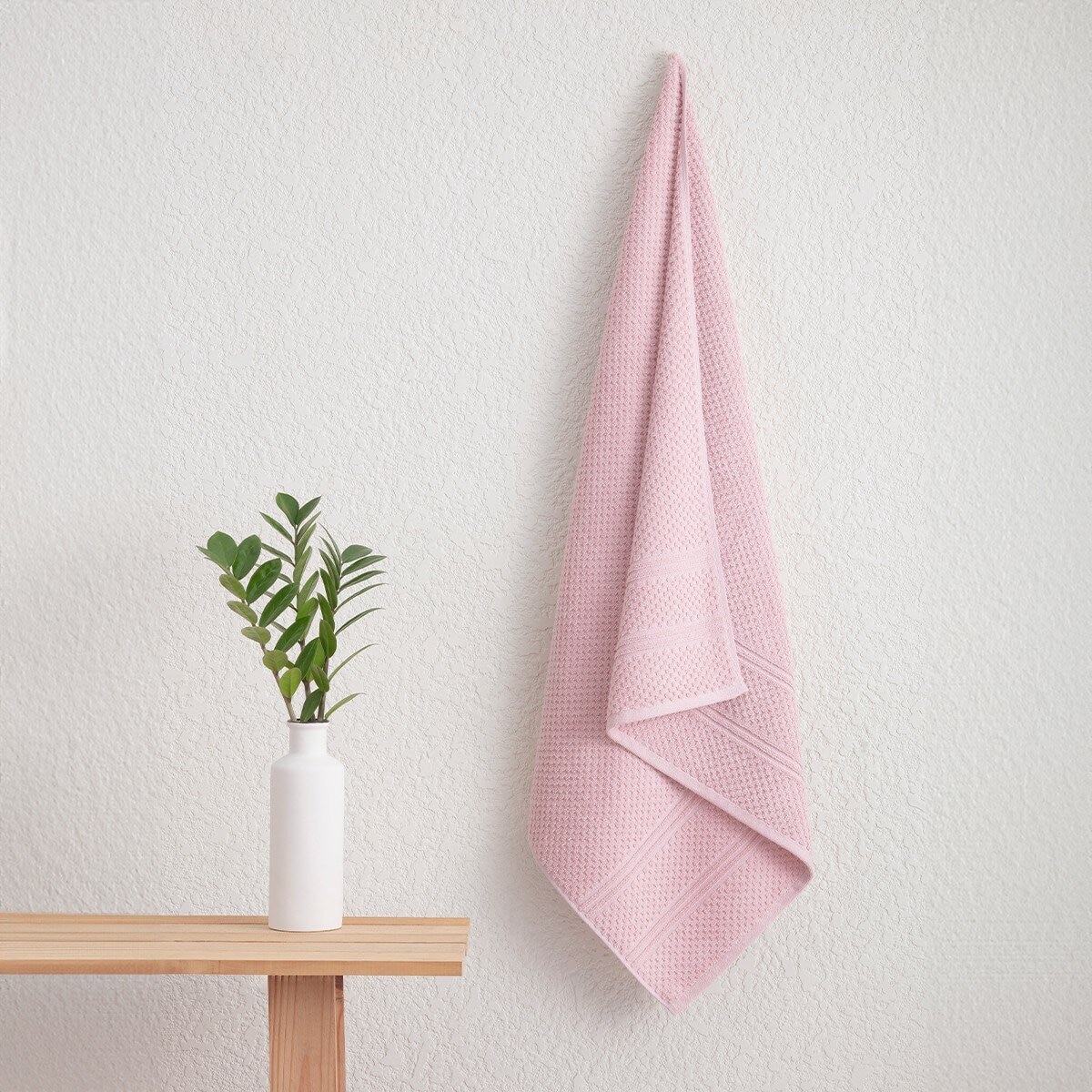 Grandeur 快乾浴巾 3入組 76公分 X 137公分 灰/粉/淺紫