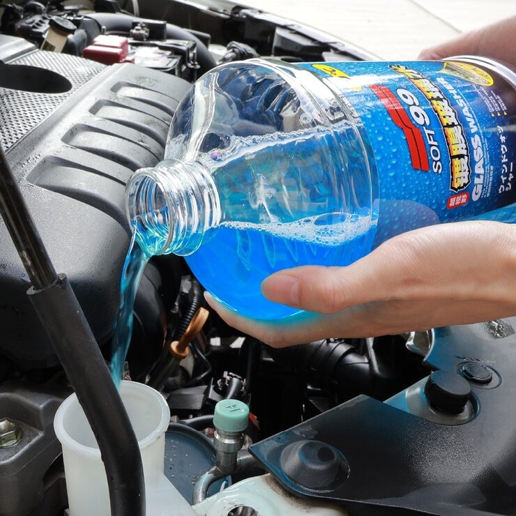 Soft99 超視野鍍膜雨刷精 2.6公升 X 2入