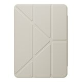 MAGEASY Facet 全方位支架透明背蓋保護套 2024 iPad Air 11吋 (2025[M3] / 2024[M2])