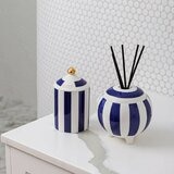 MOSS ST. FRAGRANCES 大陶瓷蠟燭 360公克 檀香與柑橘香