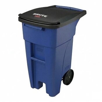 Rubbermaid Commercial Products 手掀式傾斜推拉垃圾桶 189公升