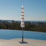 Sunvilla 10呎 戶外遮陽傘 米色條紋