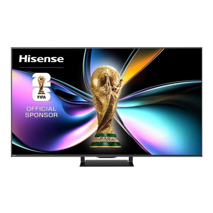 Hisense 65吋 4K Mini LED + QLED 聲控AI量子點連網顯示器 + 太陽能遙控器 65U7Q