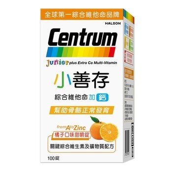 小善存 綜合維他命+鈣 100錠 小善存 綜合維他命+鈣 100錠