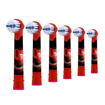 歐樂B 兒童牙刷刷頭 6入 EB10-Cars 歐樂B 兒童牙刷刷頭 6入 EB10-Cars
