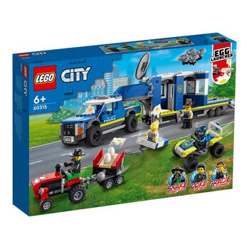 LEGO 城市系列 警察行動指揮車 60315