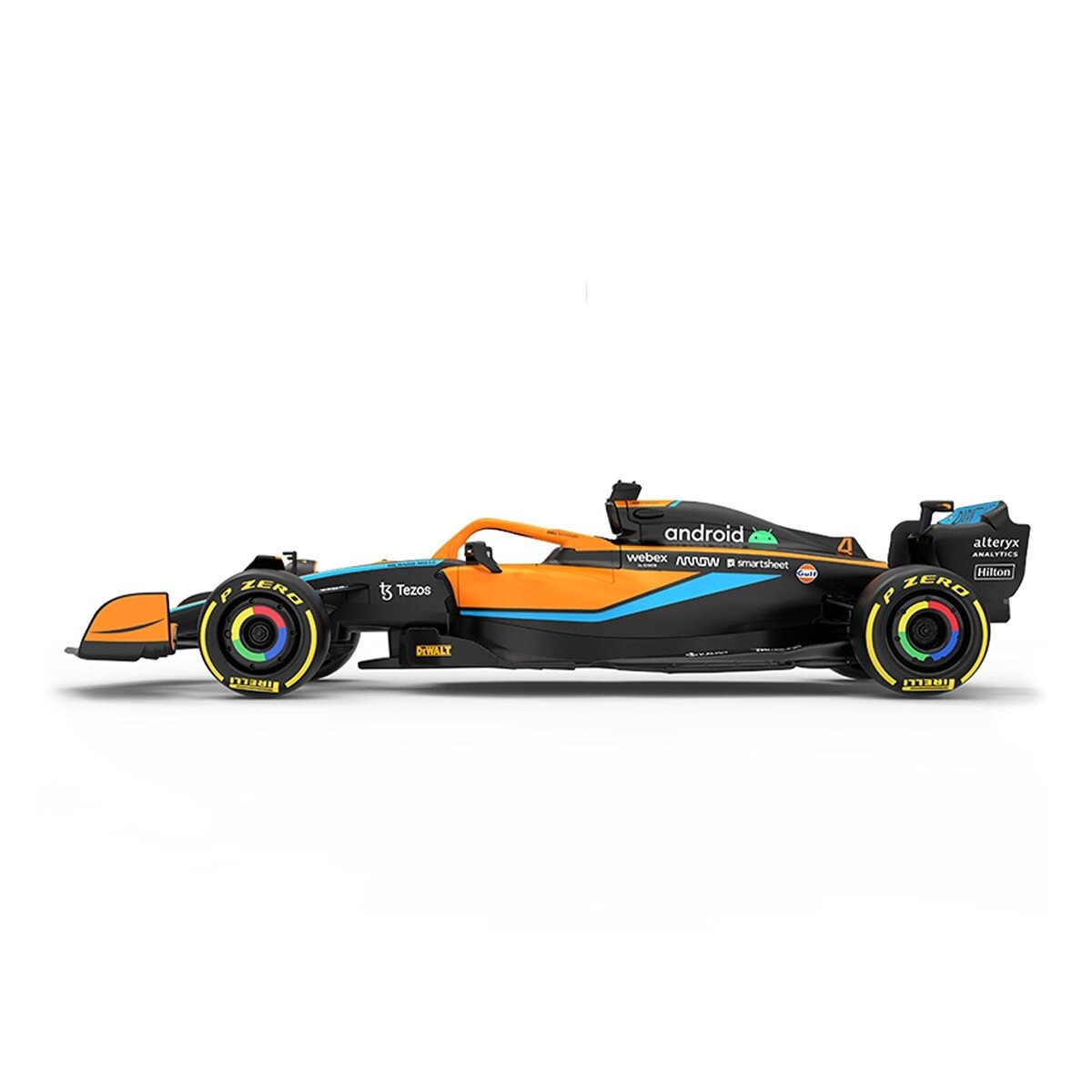 1:18 F1 遙控賽車 Mclaren / 8歲以上