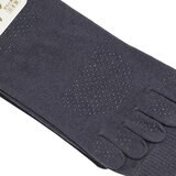 Nakai 五指防滑襪 3入組 黑 & 灰 & 藍