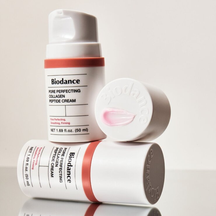 Biodance 毛孔細緻膠原蛋白胜肽面霜 50毫升 X 2入