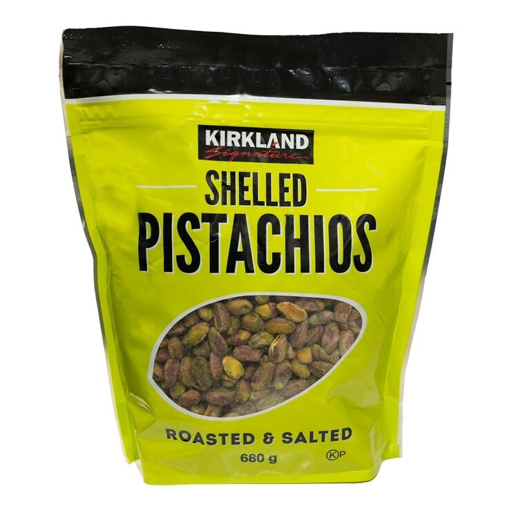 科克蘭 鹽烤開心果核仁 680公克