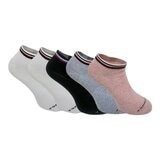 Tommy Hilfiger 女踝襪 5入組