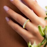 1.03克拉 18K黃K金 圓形鑽石戒指 VS2/I 1.03克拉 18K黃K金 圓形鑽石戒指 VS2/I