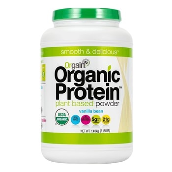 Orgain 有機植物性蛋白粉 香草口味 1.43公斤