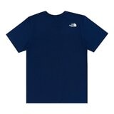 The North Face 男短袖上衣 藍色