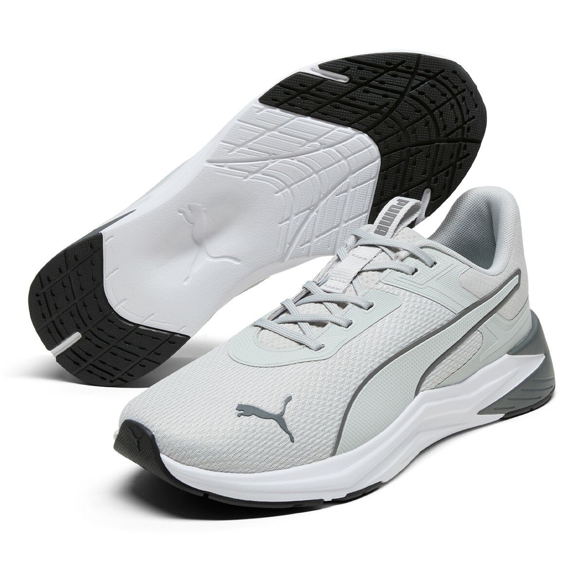 Puma 男運動訓練鞋 淺灰