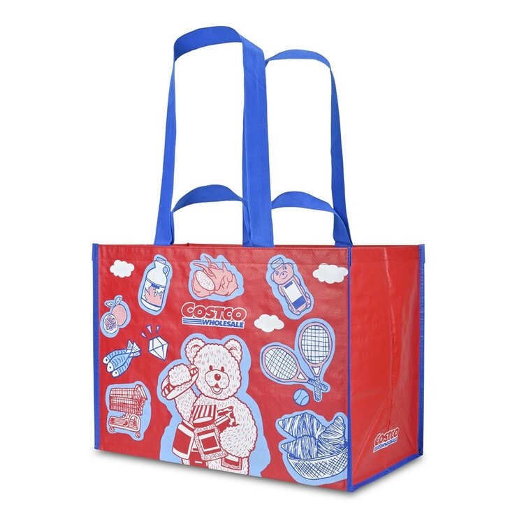 Keepcool 彩繪大熊購物袋 1 入