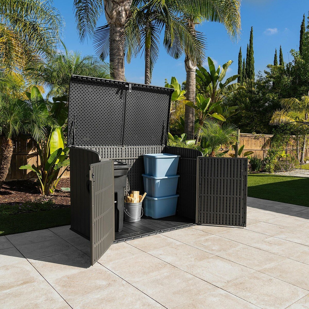 Lifetime 6.2呎 X 3.4呎 橫式儲藏屋