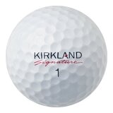 科克蘭 高爾夫三層球24入 白球