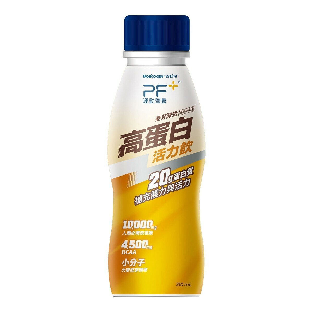 百仕可 PF+ 運動營養 高蛋白活力飲 麥芽醇奶 310毫升 X 12罐 百仕可 PF+ 運動營養 高蛋白活力飲 麥芽醇奶 310毫升 X 12罐