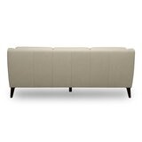 Simon Li 牛皮三人座沙發