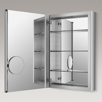 KOHLER Verdera 50公分收納鏡櫃 (絞鍊在左邊) KOHLER Verdera 50公分收納鏡櫃 (絞鍊在左邊)