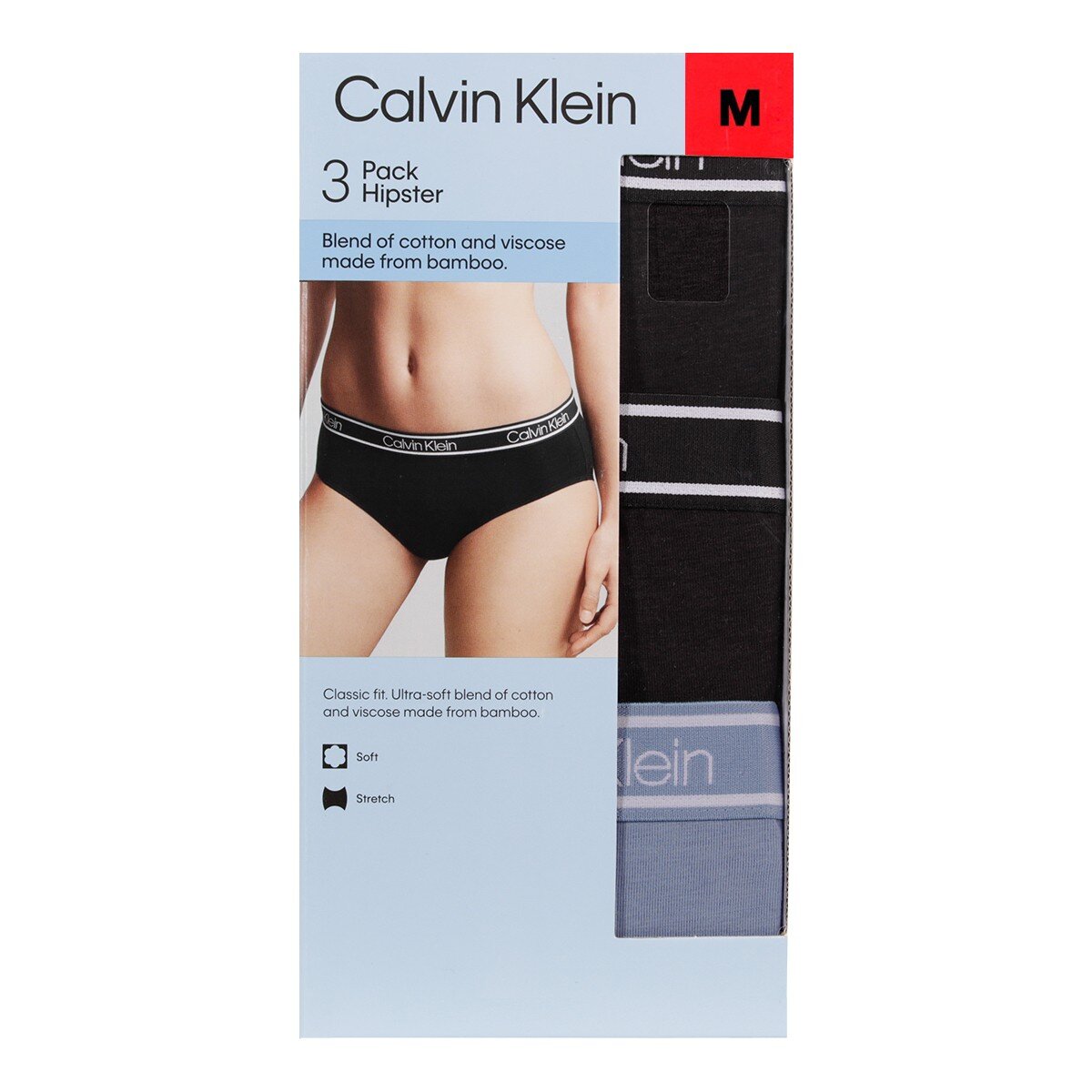 Calvin Klein 女內褲三入組 M