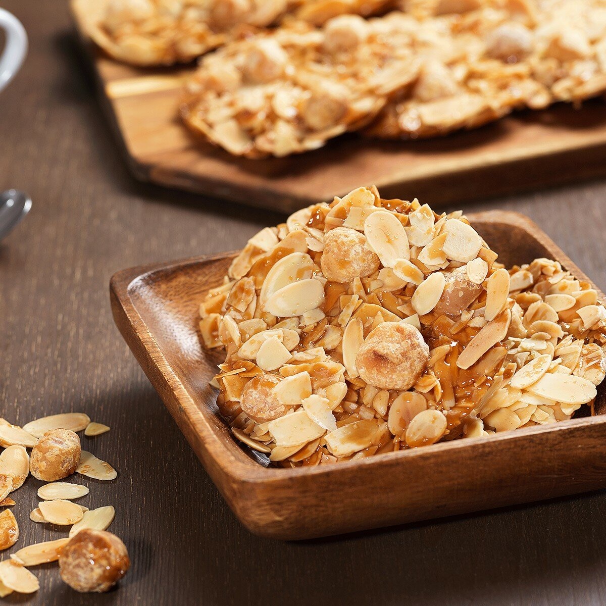 夏威夷豆杏仁脆餅21入